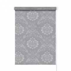 Штора рулонная Мини ролета Legrand (Легранд) Шарм Серый 57х175 см