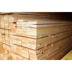 Доска строганая хвоя 45х90х6000 мм естественная влажность 1 м3