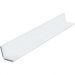 Угол к панелям ПВХ универсальный ВЕК (VEK) Белый бархат (15158) 2700 мм
