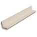 Угол к панелям ПВХ универсальный ВЕК (VEK) Лиственница кремовая (1012) 2700 мм