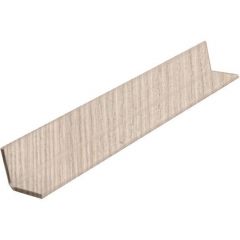 Угол к панелям ПВХ универсальный ВЕК (VEK) Дуб платиновый (10156) 2700 мм