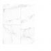 Панель ПВХ ламинированная с фотопечатью ВЕК Мрамор белый декор 2700х250х9 мм (1 м2)