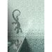 Панель ПВХ ламинированная с фотопечатью ВЕК Мозаика малахит - Саламандра панно 2700х250х9 мм (1 м2)