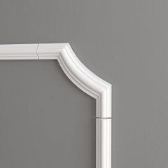Угол декоративный Decor-Dizayn 157х157х40 мм,C1-DD002, 4 шт в упаковке