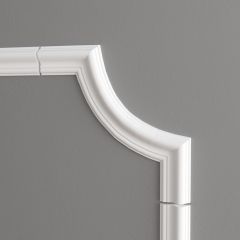 Угол декоративный Decor-Dizayn 215х215х42 мм, C1-DD301, 4 шт в упаковке
