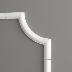 Угол декоративный Decor-Dizayn 105х105х8 мм, C1-130A, 4 шт в упаковке