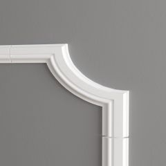 Угол декоративный Decor-Dizayn 150х150х32 мм, C1-DD603, 4 шт в упаковке