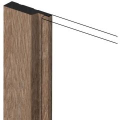 Финишный молдинг HiWood (ХайВуд) 2700х42х12 мм BR416 (LF124A)