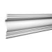 Карниз Evroplast 2000х194х150 мм (1.50.134)