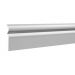 Плинтус Evroplast 2000х16х98 мм ( 1.53.109)