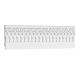 Плинтус Evroplast 2000х25х140 мм ( 1.53.501)