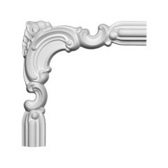 Угловой элемент Evroplast (Европласт) 215х215х20 мм (1.52.298)