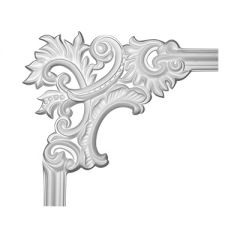 Угловой элемент Evroplast (Европласт) 323х358х22 мм (1.52.299)