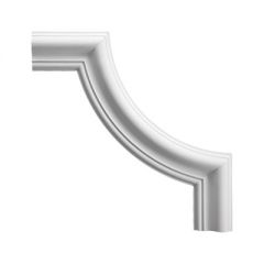 Угловой элемент Evroplast (Европласт) 210х210х16 мм (1.52.301)