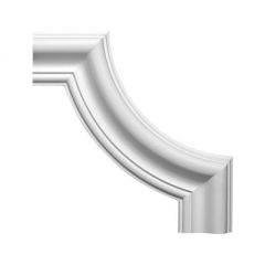 Угловой элемент Evroplast (Европласт) 215х215х25 мм (1.52.302)