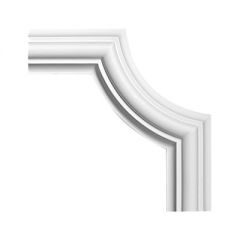 Угловой элемент Evroplast (Европласт) 160х160х20 мм (1.52.308)