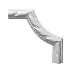 Угловой элемент Evroplast (Европласт) 210х208х19 мм (1.52.312)