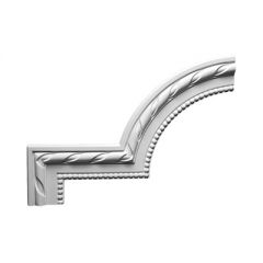 Угловой элемент Evroplast (Европласт) 390х270х19 мм (1.52.314)