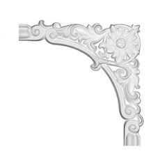 Угловой элемент Evroplast (Европласт) 320х320х23 мм (1.52.375)