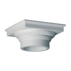 Капитель Evroplast (Европласт) 216х106х216 мм (1.11.008)