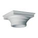 Капитель Evroplast (Европласт) 216х106х216 мм (1.11.008)