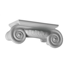 Капитель Evroplast (Европласт) 234х91х95 мм (1.15.009)