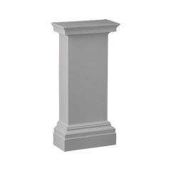 Пьедестал Evroplast (Европласт) 318х650х159 мм (1.18.001)