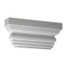 Капитель Evroplast 400х180х75 мм (1.21.004)