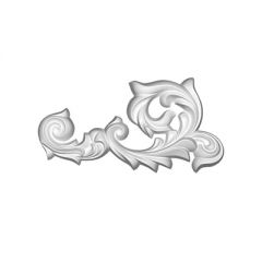 Орнамент Evroplast (Европласт) 298х158х30 мм (1.60.023)