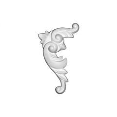 Орнамент Evroplast (Европласт) 85х125х16 мм (1.60.035)