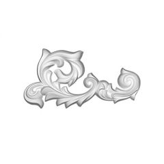 Орнамент Evroplast (Европласт) 298х158х30 мм (1.60.123)