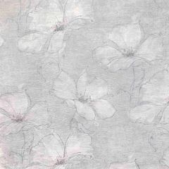 Обои виниловые Элизиум (Elysium) Fleur Св.серый цветок на св. сером фоне 10х1,06 м (E37005)
