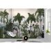 Обои виниловые на флизелине Design Studio 3D Джунгли Обезьяны в тропиках Натуральный холст (DJ-014)