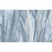 Обои виниловые на флизелине Design Studio 3D Avangard Стебли травы красками небесного цвета Натуральный холст (AVG-023)