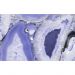 Обои виниловые на флизелине Design Studio 3D Каменная красота Мрамор фиолетового оттенка Натуральный холст (KK-040)