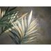 Обои виниловые на флизелине Design Studio 3D Avangard Ветви мелом в зелёных тонах Натуральный холст (AVG-026)