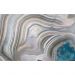 Обои виниловые на флизелине Design Studio 3D Каменная красота Каменные линии в пастельных тонах Фреска (KK-043)
