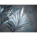 Обои виниловые на флизелине Design Studio 3D Avangard Ветви мелом в холодных тонах Натуральный холст (AVG-027)
