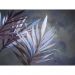Обои виниловые на флизелине Design Studio 3D Avangard Ветви мелом в фиолетовых тонах Натуральный холст (AVG-028)