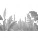 Обои виниловые на флизелине Design Studio 3D Нежность Поле колосьев в серых тонах Бесшовная Фреска Гранд (NJ-019)