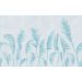 Обои виниловые на флизелине Design Studio 3D Нежность Художственные колосья в синих тонах Натуральный холст (NJ-028)