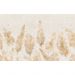 Обои виниловые на флизелине Design Studio 3D Нежность Колосья на текстурном фоне Гладкий песок (NJ-041)