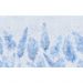 Обои виниловые на флизелине Design Studio 3D Нежность Колосья на текстурном фоне в синих тонах Гладкий песок (NJ-043)