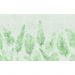 Обои виниловые на флизелине Design Studio 3D Нежность Колосья на текстурном фоне в зелёных тонах Гладкий песок (NJ-045)