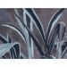 Обои виниловые на флизелине Design Studio 3D Avangard Крупные стебли травы в холодных тонах Натуральный холст (AVG-031)