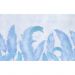 Обои виниловые на флизелине Design Studio 3D Нежность Крупные акварельные колосья в синих тонах Натуральный холст (NJ-048)