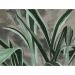 Обои виниловые на флизелине Design Studio 3D Avangard Крупные стебли травы в зелёном Бесшовная Фреска Гранд (AVG-032)