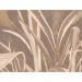 Обои виниловые на флизелине Design Studio 3D Avangard Крупные стебли травы в бежевом Бесшовная Фреска Ultra (AVG-033)