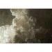 Обои виниловые на флизелине Design Studio 3D Флюидная дымка Белая дымка во тьме Гладкий песок (FLD-013)