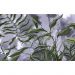 Обои виниловые на флизелине Design Studio 3D Avangard Переплетающиеся ветви на фиолетовом фоне Натуральный холст (AVG-001)
